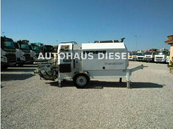 Bomba de hormigon estacionaria LIEBHERR