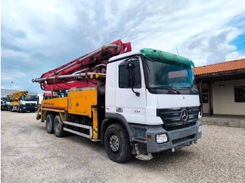 Bomba de hormigón MERCEDES-BENZ Actros