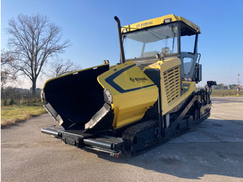 Pavimentadora de asfalto BOMAG