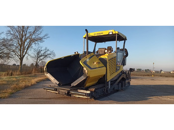 Pavimentadora de asfalto BOMAG
