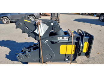 Cizalla de demolición MUSTANG