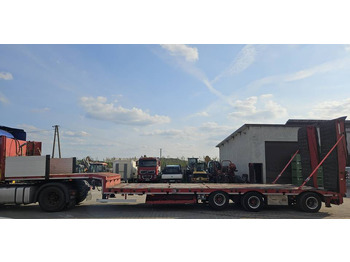 Semirremolque góndola rebajadas Naczepa niskopodwozie Bodex KIS3J DMC 47 ton: foto 4
