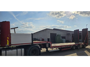Semirremolque góndola rebajadas Naczepa niskopodwozie Bodex KIS3J DMC 47 ton: foto 3