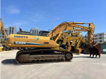 Excavadora de cadenas CASE CX460