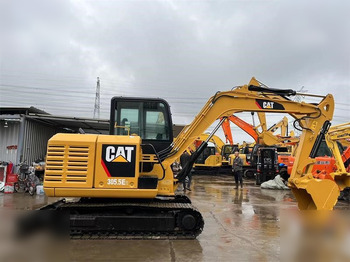 Miniexcavadora CATERPILLAR 305.5E2