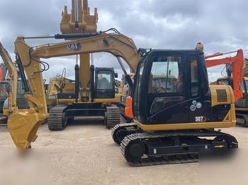 Excavadora de cadenas CATERPILLAR 307D