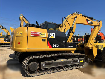Excavadora de cadenas CATERPILLAR 315D