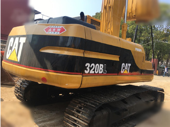 Excavadora de cadenas CATERPILLAR 320BL