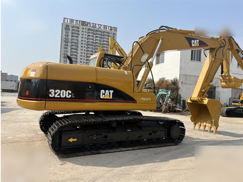 Excavadora de cadenas CATERPILLAR 320C