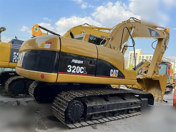 Excavadora de cadenas CATERPILLAR 320CL