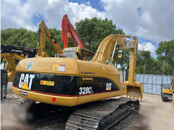 Excavadora de cadenas CATERPILLAR 320CL: foto 4