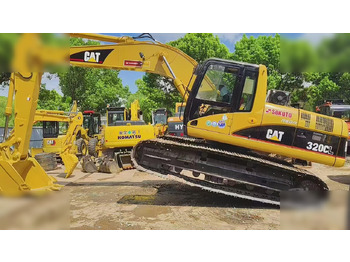 Excavadora de cadenas CATERPILLAR 320CL: foto 2