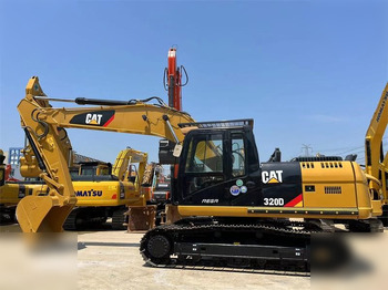 Excavadora de cadenas CATERPILLAR 320D