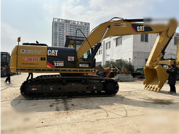 Excavadora de cadenas CATERPILLAR 320D