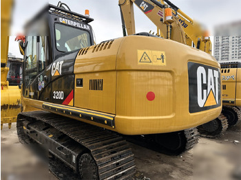 Excavadora de cadenas CATERPILLAR 320D