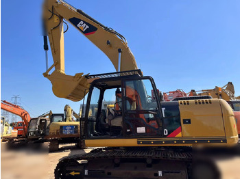 Excavadora de cadenas CATERPILLAR 320D