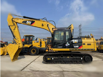 Excavadora de cadenas CATERPILLAR 320D