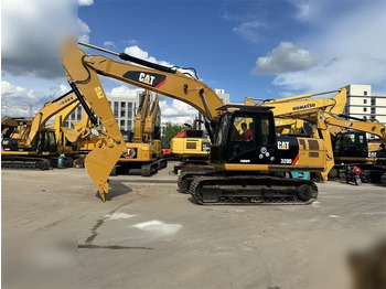 Excavadora de cadenas CATERPILLAR 320D