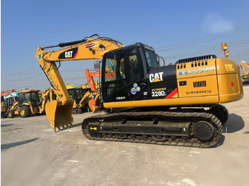 Excavadora de cadenas CATERPILLAR 320D