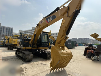 Excavadora de cadenas CATERPILLAR 320D: foto 4