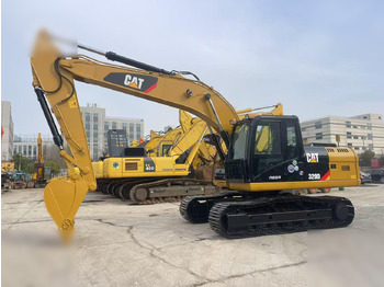 Excavadora de cadenas CATERPILLAR 320D