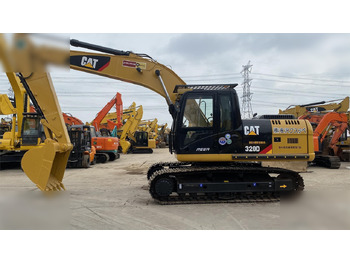 Excavadora de cadenas CATERPILLAR 320D