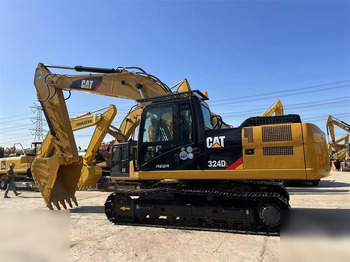 Excavadora de cadenas CATERPILLAR 324DL