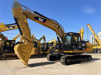 Excavadora de cadenas CATERPILLAR 324DL