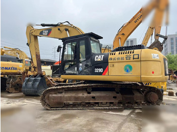 Excavadora de cadenas CATERPILLAR 329D