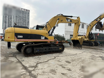 Excavadora de cadenas CATERPILLAR 336D: foto 3