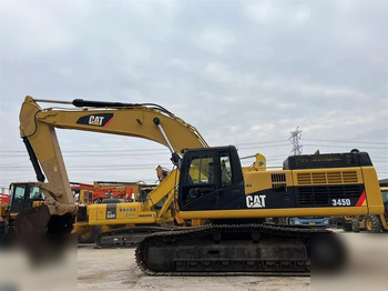 Excavadora de cadenas CATERPILLAR 345D