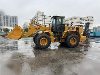 Cargadora de ruedas CATERPILLAR 966H