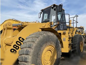 Cargadora de ruedas CATERPILLAR 980G