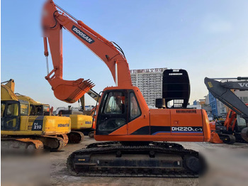 Excavadora de cadenas DOOSAN DH220LC-7