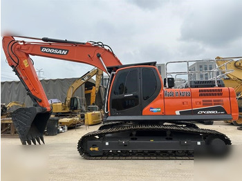 Excavadora de cadenas DOOSAN DX260