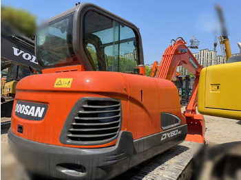 Leasing de DOOSAN DX60-9C DOOSAN DX60-9C: foto 4
