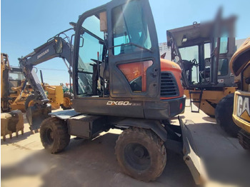 Excavadora de ruedas DOOSAN DX60W