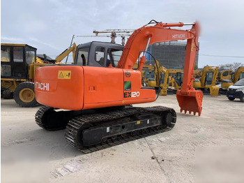 Excavadora de cadenas HITACHI EX120-5