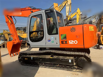 Excavadora de cadenas HITACHI EX120-5