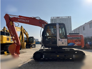Excavadora de cadenas HITACHI ZX120