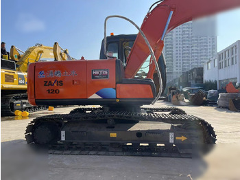 Excavadora de cadenas HITACHI ZX120: foto 5