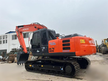 Excavadora de cadenas HITACHI ZX200