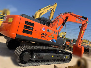 Excavadora de cadenas HITACHI ZX200-3G: foto 4