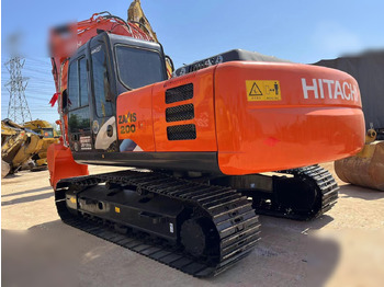 Excavadora de cadenas HITACHI ZX200-3G: foto 3