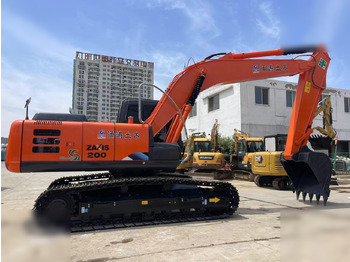 Excavadora de cadenas HITACHI ZX200