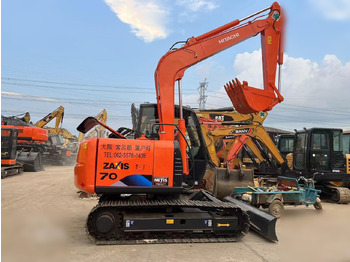 Excavadora de cadenas HITACHI ZX70