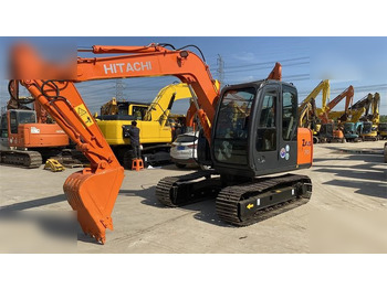Excavadora de cadenas HITACHI ZX70: foto 3