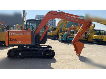 Excavadora de cadenas HITACHI ZX70: foto 5