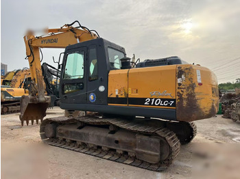 Excavadora de cadenas HYUNDAI ROBEX 210 LC-7: foto 2