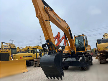 Excavadora de ruedas HYUNDAI ROBEX 210W-9: foto 5